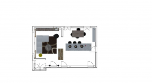 Aneta Livingroom Concept poster